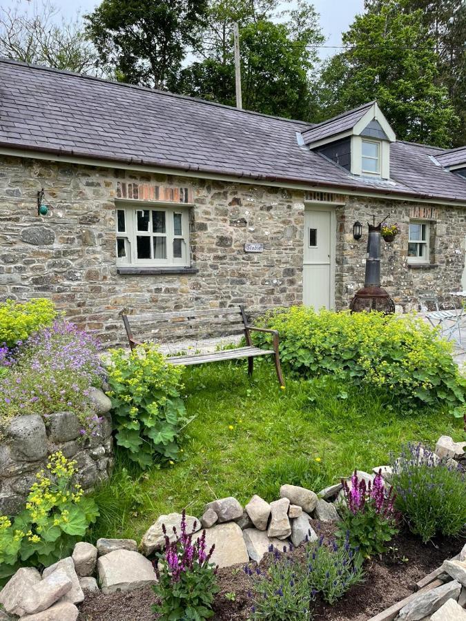 Vila Crug Yr Eryr Isaf Llandysul Exteriér fotografie